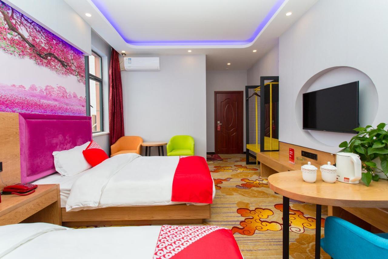 Kunming Mengda Holiday Hotel Ngoại thất bức ảnh